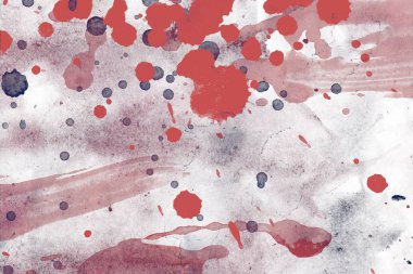 grunge suluboya darbeleri ve kopya alanı ile arka plan lekeleri 