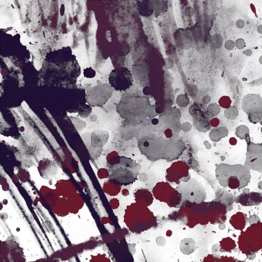 grunge suluboya darbeleri ve kopya alanı ile arka plan lekeleri 