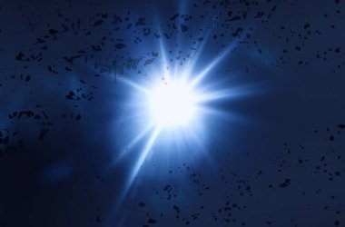 Soyut alan koyu arka plan  