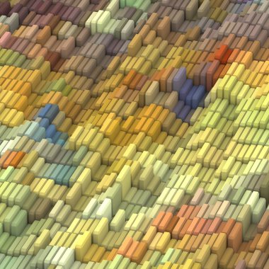 3 boyutlu illüstrasyon. Web modern fon. Renkli desen. Soyut geometrik şekiller. arkaplan.