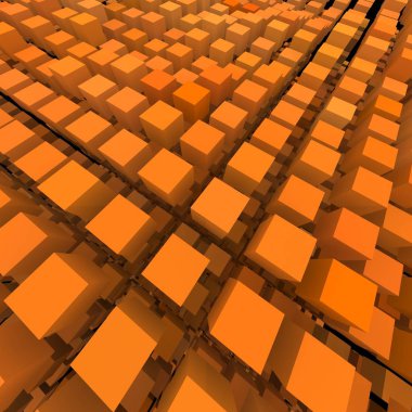 3 boyutlu illüstrasyon. Web modern fon. Renkli desen. Soyut geometrik şekiller. arkaplan.