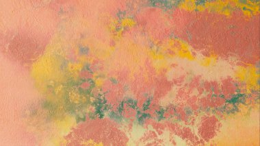 Metin için yeri olan boya lekeleriyle soyut arkaplan