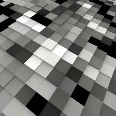 3 boyutlu illüstrasyon. Web modern fon. Renkli desen. Soyut geometrik şekiller. arkaplan.