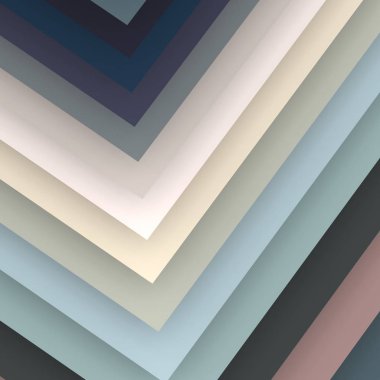 3 boyutlu illüstrasyon. Web modern fon. Renkli desen. Soyut geometrik şekiller. arkaplan.