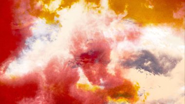 Boya lekeleriyle soyut arkaplan 