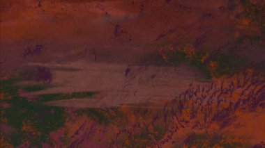 Boya lekeleriyle soyut arkaplan 