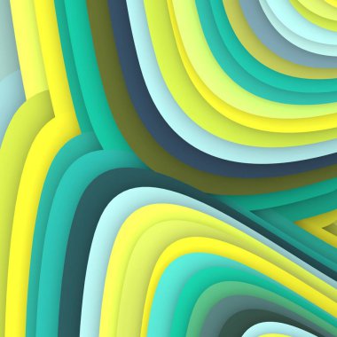 3 boyutlu illüstrasyon. Web modern fon. Renkli desen. Soyut geometrik şekiller. arkaplan.