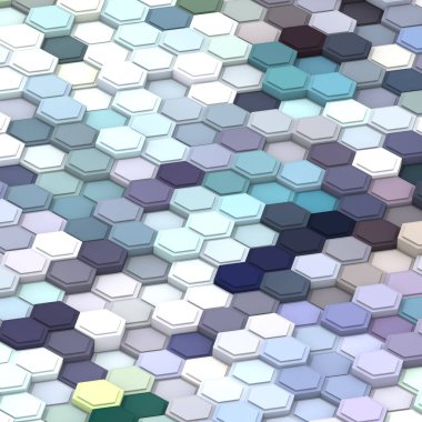 3 boyutlu illüstrasyon. Web modern fon. Renkli desen. Soyut geometrik şekiller. arkaplan.