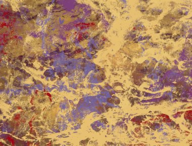 tam kare, çatlak yüzey, grungy antik beton arka plan