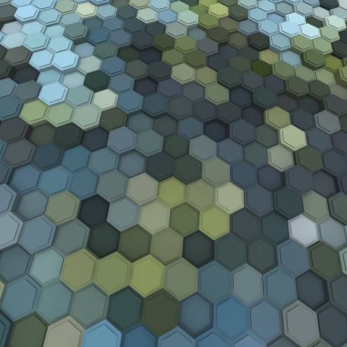 3 boyutlu illüstrasyon. Web modern fon. Renkli desen. Soyut geometrik şekiller. arkaplan.