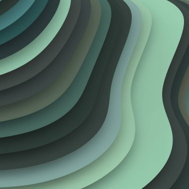 3 boyutlu illüstrasyon. Web modern fon. Renkli desen. Soyut geometrik şekiller. arkaplan.