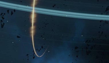 Soyut alan koyu arka plan  