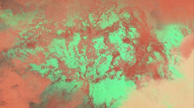 Metin için yeri olan boya lekeleriyle soyut arkaplan