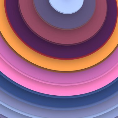 3 boyutlu illüstrasyon. Web modern fon. Renkli desen. Soyut geometrik şekiller. arkaplan.