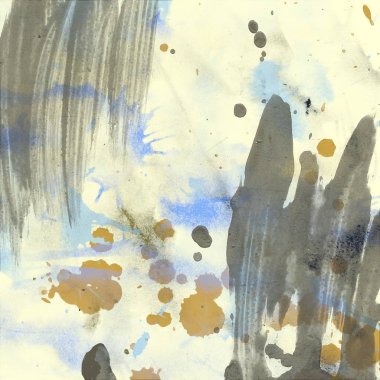 Boya lekeleriyle soyut arkaplan 