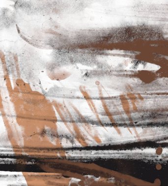 grunge suluboya darbeleri ve kopya alanı ile arka plan lekeleri 