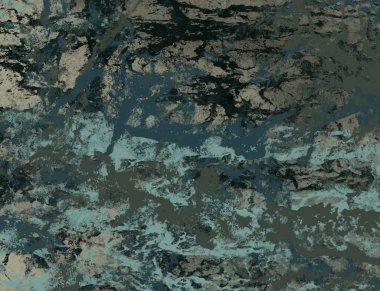 terk edilmiş renkli yapı, grungy antik beton arka plan