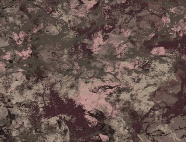 metin için alan ile arka planda soyut renkli lekeler