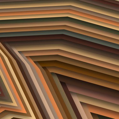 3 boyutlu illüstrasyon. Web modern fon. Renkli desen. Soyut geometrik şekiller. arkaplan.