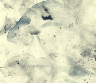 grunge suluboya darbeleri ve kopya alanı ile arka plan lekeleri 