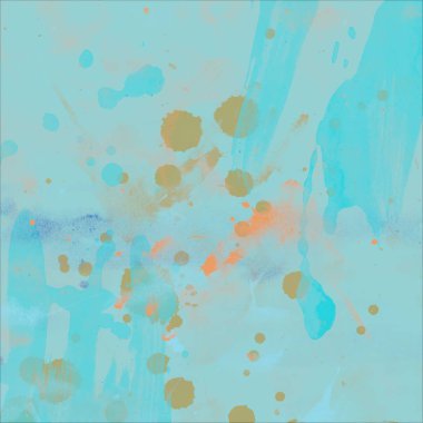 grunge suluboya darbeleri ve kopya alanı ile arka plan lekeleri 