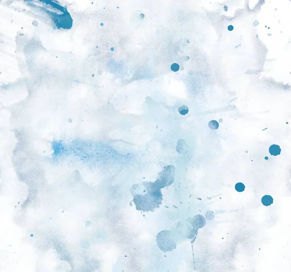 Grunge Watercolor Strokes Stains Background Copy Space — Stock Photo, Image