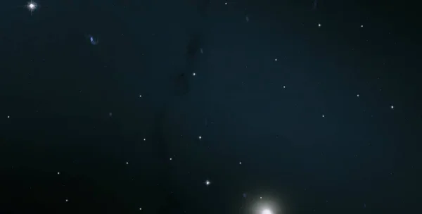 Красивий Астрономічний Фон Космосу Зірками — стокове фото