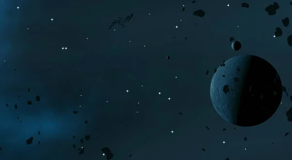 Kozmos Astronomi Arka Plan Evren — Stok fotoğraf