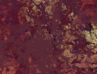 Arkaplanda soyut renkli lekeler