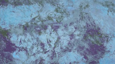 Metin için yeri olan boya lekeleriyle soyut arkaplan