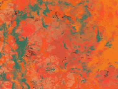 metin için alan ile arka planda soyut renkli lekeler