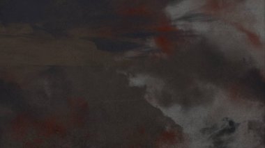 Metin için yeri olan boya lekeleriyle soyut arkaplan