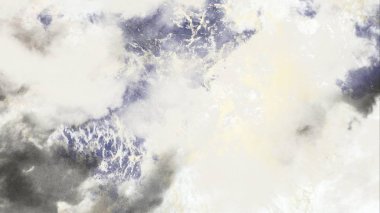 Metin için yeri olan boya lekeleriyle soyut arkaplan