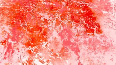 Metin için yeri olan boya lekeleriyle soyut arkaplan