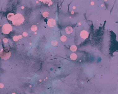 grunge suluboya darbeleri ve kopya alanı ile arka plan lekeleri 