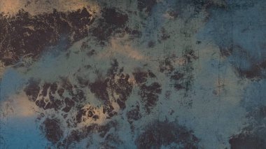 Metin için yeri olan boya lekeleriyle soyut arkaplan