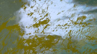 Boya lekeleriyle soyut arkaplan 