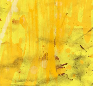 grunge suluboya darbeleri ve kopya alanı ile arka plan lekeleri 