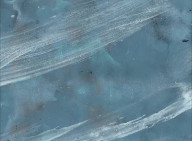 grunge suluboya darbeleri ve kopya alanı ile arka plan lekeleri 