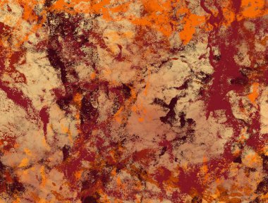 Metnin için alanı olan soyut grunge arkaplanı