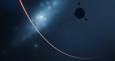 parlaklık ile renkli soyut gökyüzü arka plan