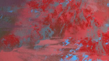 Metin için yeri olan boya lekeleriyle soyut arkaplan