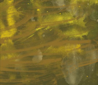 grunge suluboya darbeleri ve kopya alanı ile arka plan lekeleri 