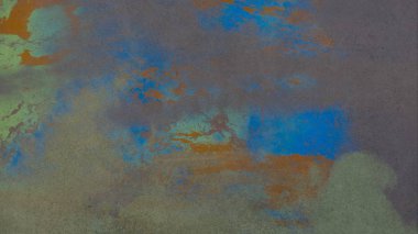 Metin için yeri olan boya lekeleriyle soyut arkaplan