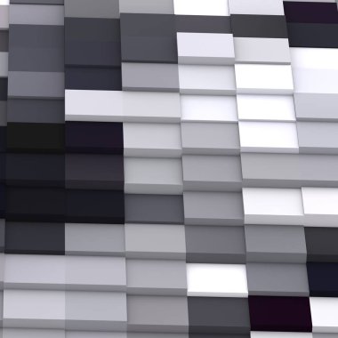 3 boyutlu illüstrasyon. Web modern fon. Renkli desen. Soyut geometrik şekiller. arkaplan.