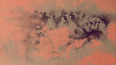 Metin için yeri olan boya lekeleriyle soyut arkaplan