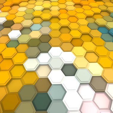 3 boyutlu illüstrasyon. Web modern fon. Renkli desen. Soyut geometrik şekiller. arkaplan.