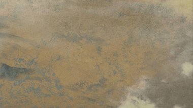 Metin için yeri olan boya lekeleriyle soyut arkaplan