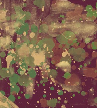 grunge splatter ile soyut suluboya zemin 