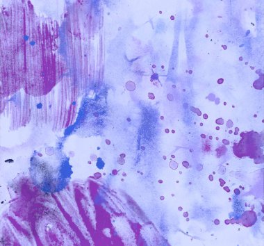 grunge splatter ile soyut suluboya zemin 